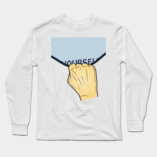 Reveal Yourself Long Sleeve T-Shirt by EMP